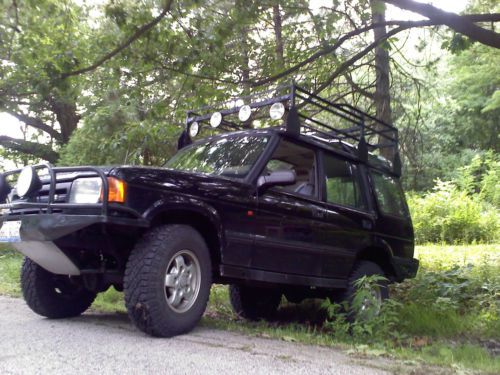 1996 land rover discovery - ultimate prepper vehicle - off road ready