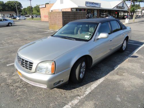 2004 cadillac deville  dhs very clean leather upscale  luxury mint