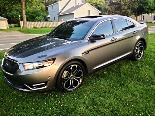 2013 twin turbo awd ford taurus sho. every option! $3k in extras! stunning sho!
