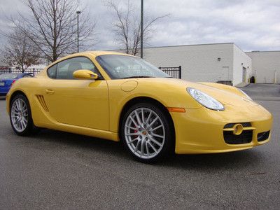 2008 cayman s  only 14,944 miles  remaining certified warranty