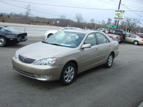 2005 toyota camry xle
