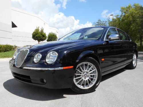 2007 jaguar s-type no reserve last bid wins!! dealer serviced!! no accidents!!