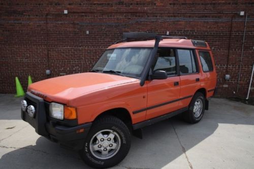 1995 land rover discovery with locking diff