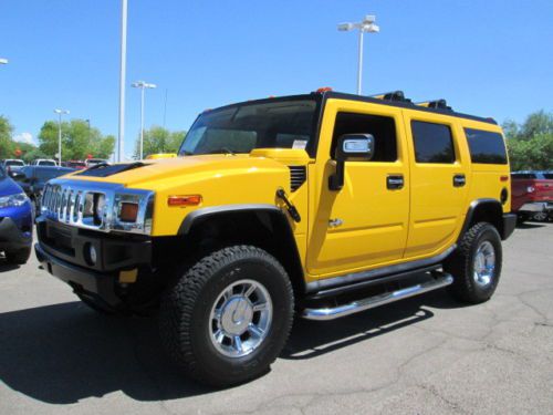 06 4x4 4wd yellow 6.0l v8 leather sunroof 3rd row seat suv