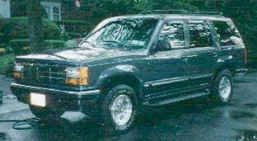 1993 v6 4x4 ford explorer 12 disc changer moon roof