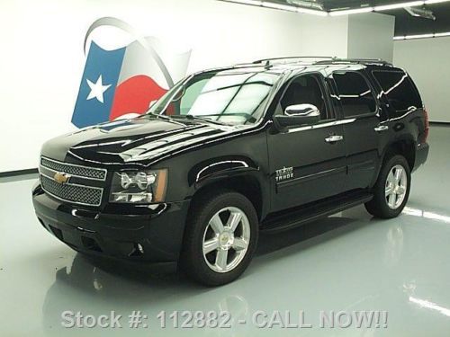 2013 chevrolet tahoe texas ed lt 7-pass htd leather 32k texas direct auto