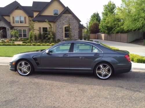 2011 mercedes benz s550 w/full lorinser package