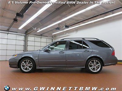 4dr wagon sportcombi low miles automatic gasoline 2.3l 4 cyl gray