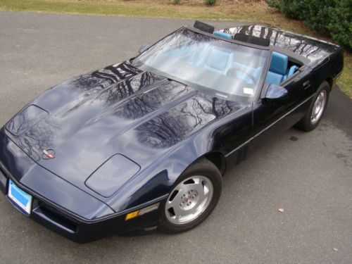 1988 corvette convertible