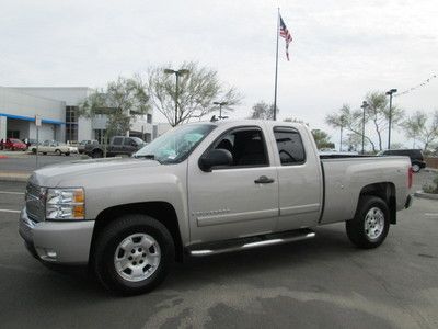 2008 4x4 4wd gray v8 automatic miles:40k extended cab pickup *certified