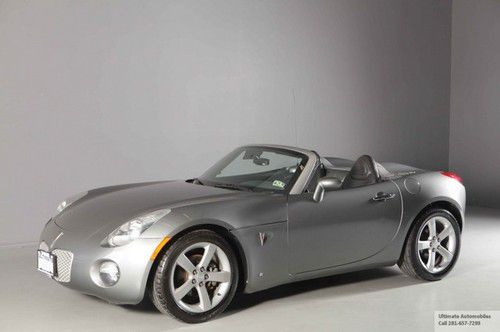 2006 pontiac solstice convertible 5-speed cd leather alloys clean!