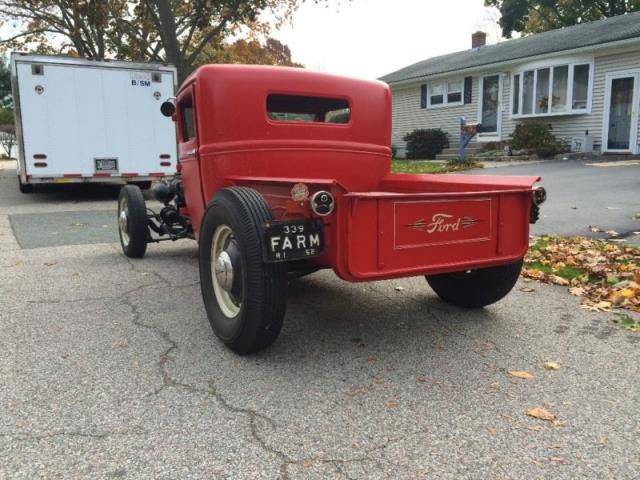 Ford: model a pickup