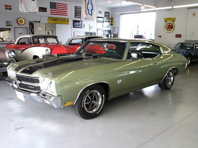 '70 big block 396 chevelle, #'s matching, lots of pedigree, photos and documents