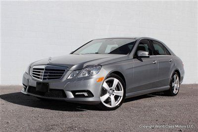 1-owner 2010 mercedes benz e350 panoramic nav loaded! e s 550 55 09 11 12 look!