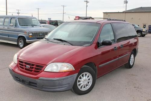 1999 ford windstar runs and drives great no reserve