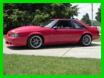 1985 ford mustang gt rebuilt 302 coupe 550hp