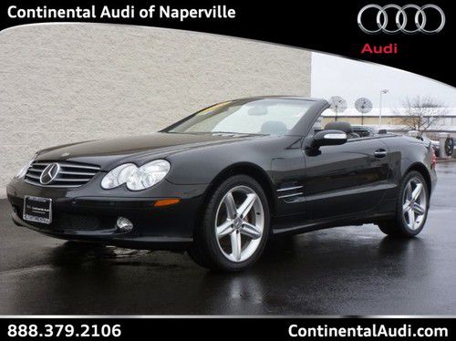 Sl500 roadster navigation bose cd heated leather only 28k miles must see!!!!!!!!