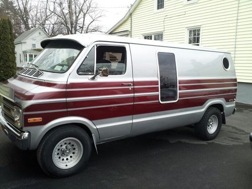 Dodge custom van