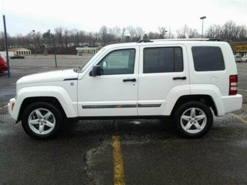 2012 jeep liberty 4wd 4dr limited