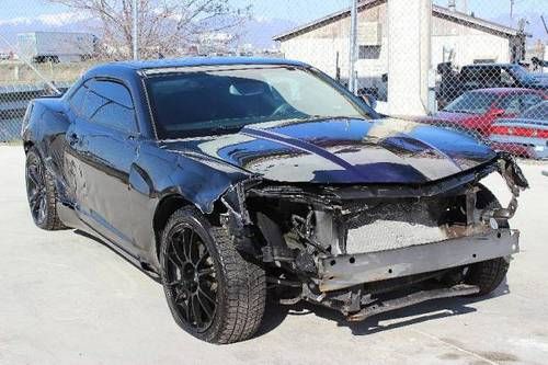 2010 chevrolet camaro 2ss coupe damage salvage only 31k miles runs! wont last!!