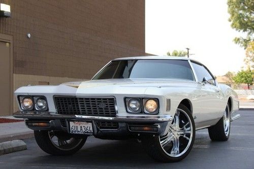 1972 buick riviera celebrity owned!