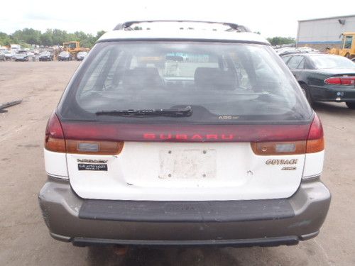 1999 subaru legacy outback wagon 4-door 2.5l with bad engine