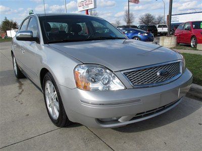 Silver sedan limited leather moonroof clean title finance air auto ac power