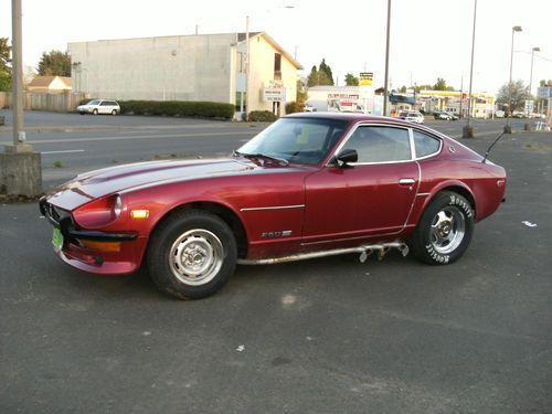 Datsun 260z 1974 re-built chevy 383 stroker engine no miles wow!