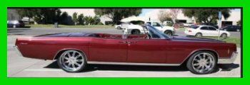 66 lincoln continental convertible cd leather dvd navigation