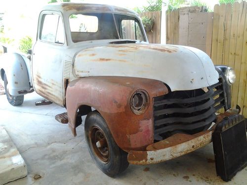 1950 chevy pick up ***no reserve***