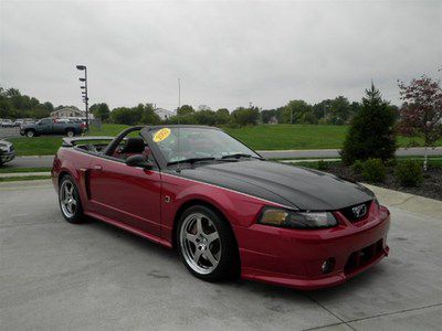 2003 roush stage 3 convertible mustang 4.6l v8 supercharged mustang