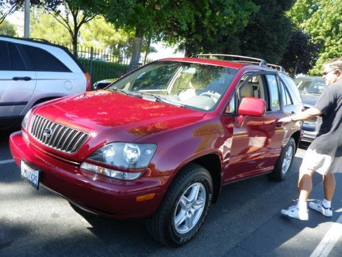 1999 lexus rx300 ~ all wheel drive ~ 1 owner / 90 day layaway / world shipping