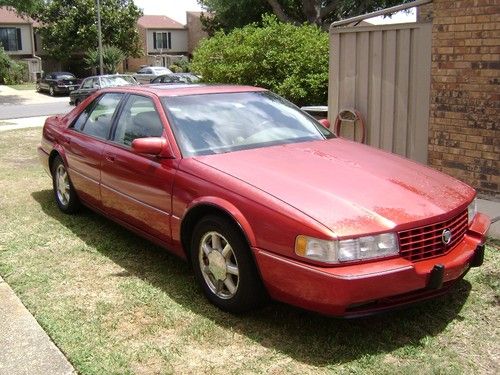 1997 cadillac sts - no reserve 1997 car of the year