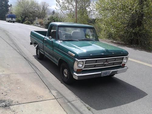 1968, new original holly green, base clear, rare short bed, west coast, no rust