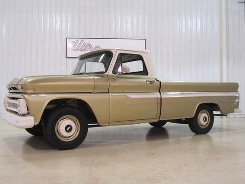 1966 chevrolet pickup -27,000 original miles!!-two owner-pickup truck
