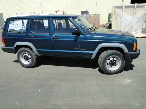 1998 jeep cherokee se 4-door 4wd