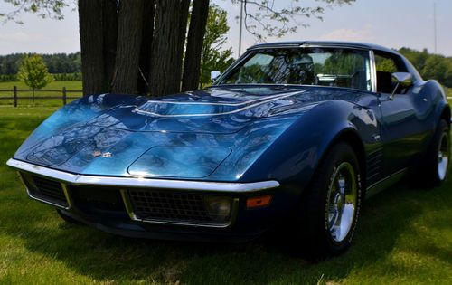 Rare 1971 lt-1 corvette coupe ~ 28,000 original miles ~ true survivor! yenko car