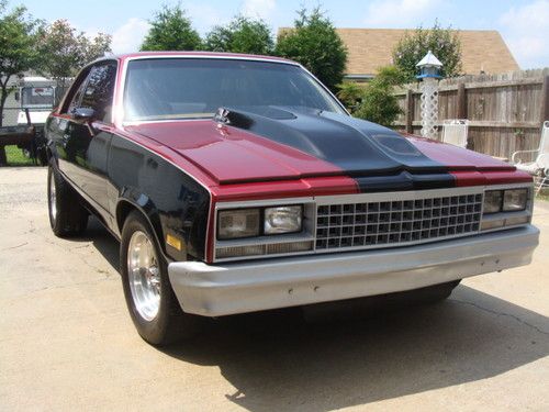 Chevrolet malibu 1979 classic
