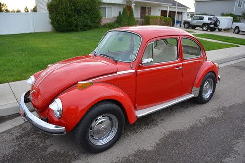 1973 volkswagon beetle. excellent condition. taken to car shows. looks great.