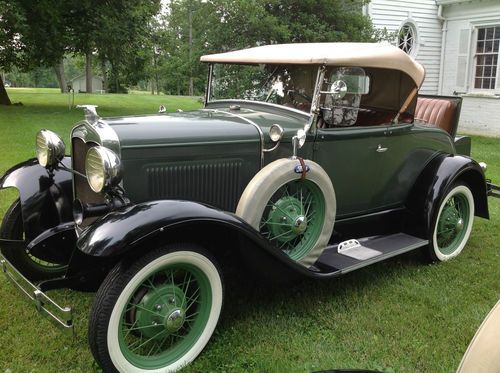 1931 deluxe roadster