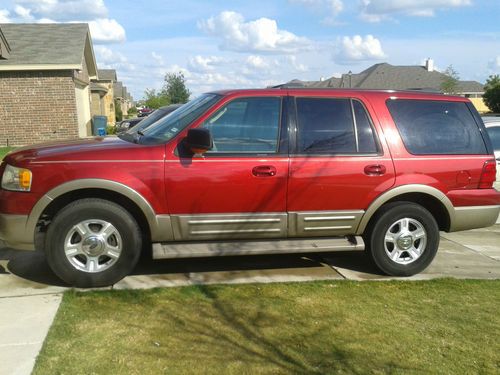 2004 ford expedition, eddie bauer fully loaded