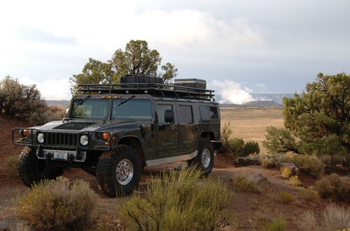 Hummer h1 2000 wagon, the ultimate vehicle