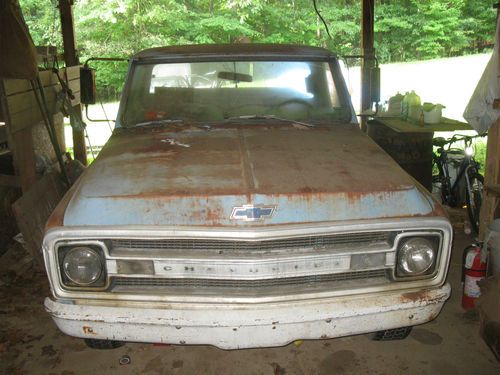 1969 chevy truck rat rod project