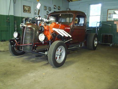 1937 dodge rat gasser truck twin engine!!!