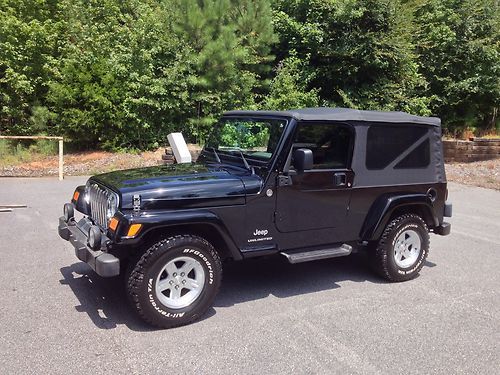 2006 jeep wrangler unlimited