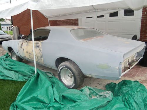 1972 dodge charger with 2001 ls1 corvette engine
