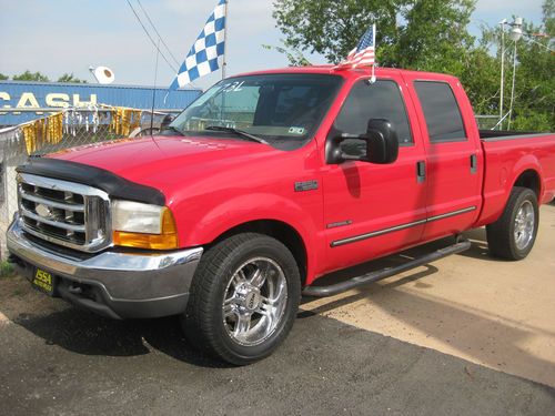 2000 ford f-250 crew cab 7.3l  diesel in perfect condition in and out..see video