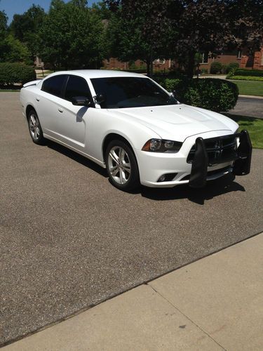 2011 dodge charger r/t awd upfitted police