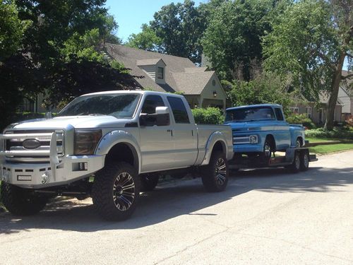 2013 ford f250 platinum lifted loaded awesome $91k