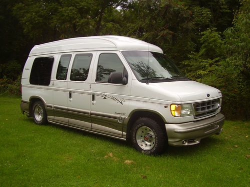 2002 ford e150 explorer high top conversion van, over $1800 in new parts, nice!